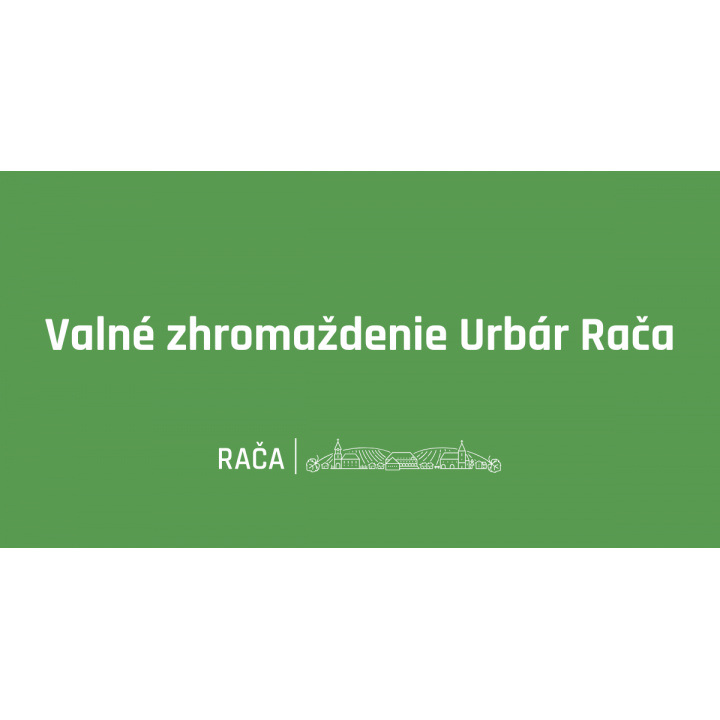 Menšia fotka pre článok Valné zhromaždenie Urbár Rača 19. 11. 2025
